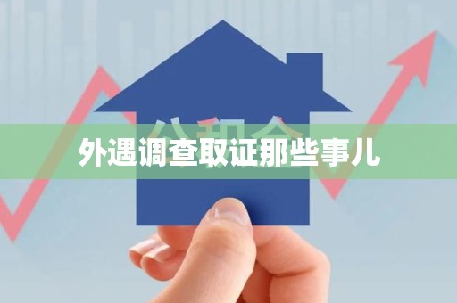 新罗外遇调查取证那些事儿