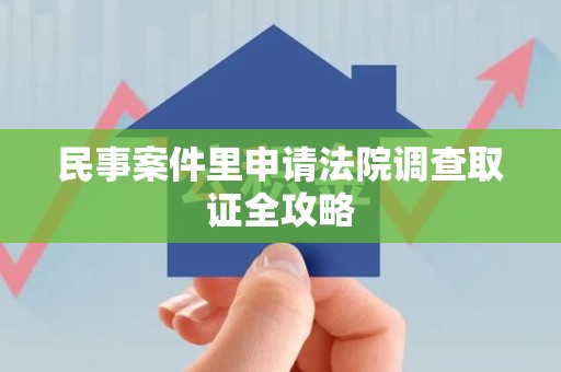 新罗民事案件里申请法院调查取证全攻略