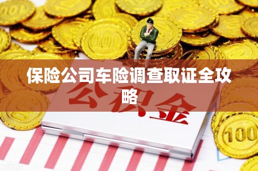 新罗保险公司车险调查取证全攻略