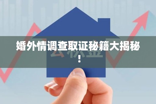 新罗婚外情调查取证秘籍大揭秘！