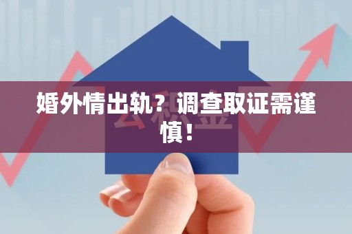 新罗婚外情出轨？调查取证需谨慎！
