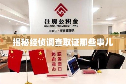 新罗揭秘经侦调查取证那些事儿