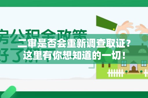 新罗二审是否会重新调查取证？这里有你想知道的一切！